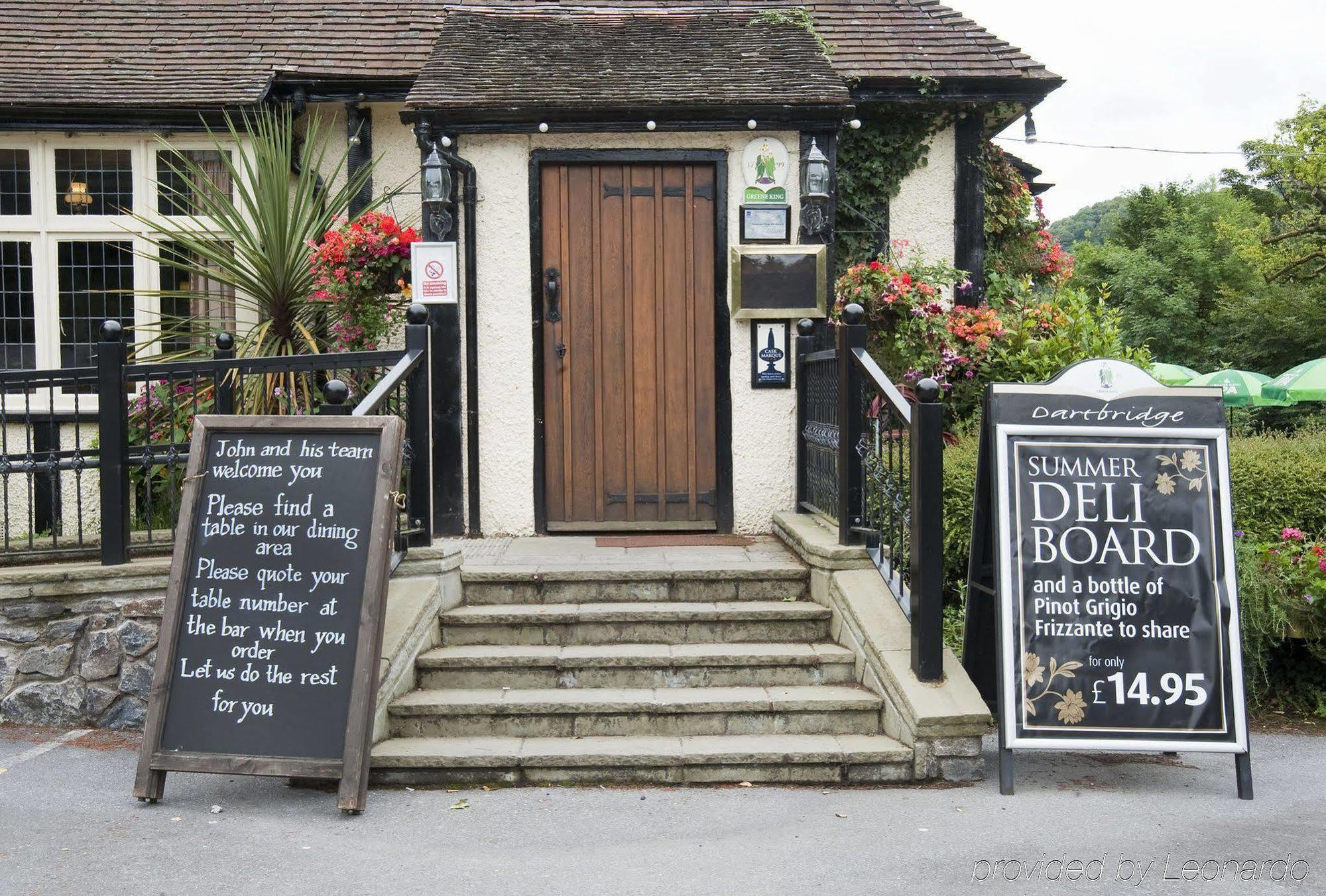 בקפסטלי Dartbridge Inn By Greene King Inns מראה חיצוני תמונה