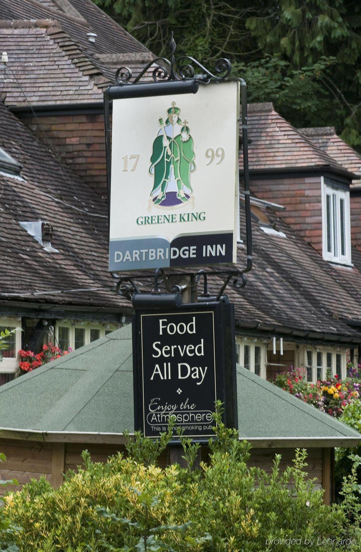 בקפסטלי Dartbridge Inn By Greene King Inns מראה חיצוני תמונה