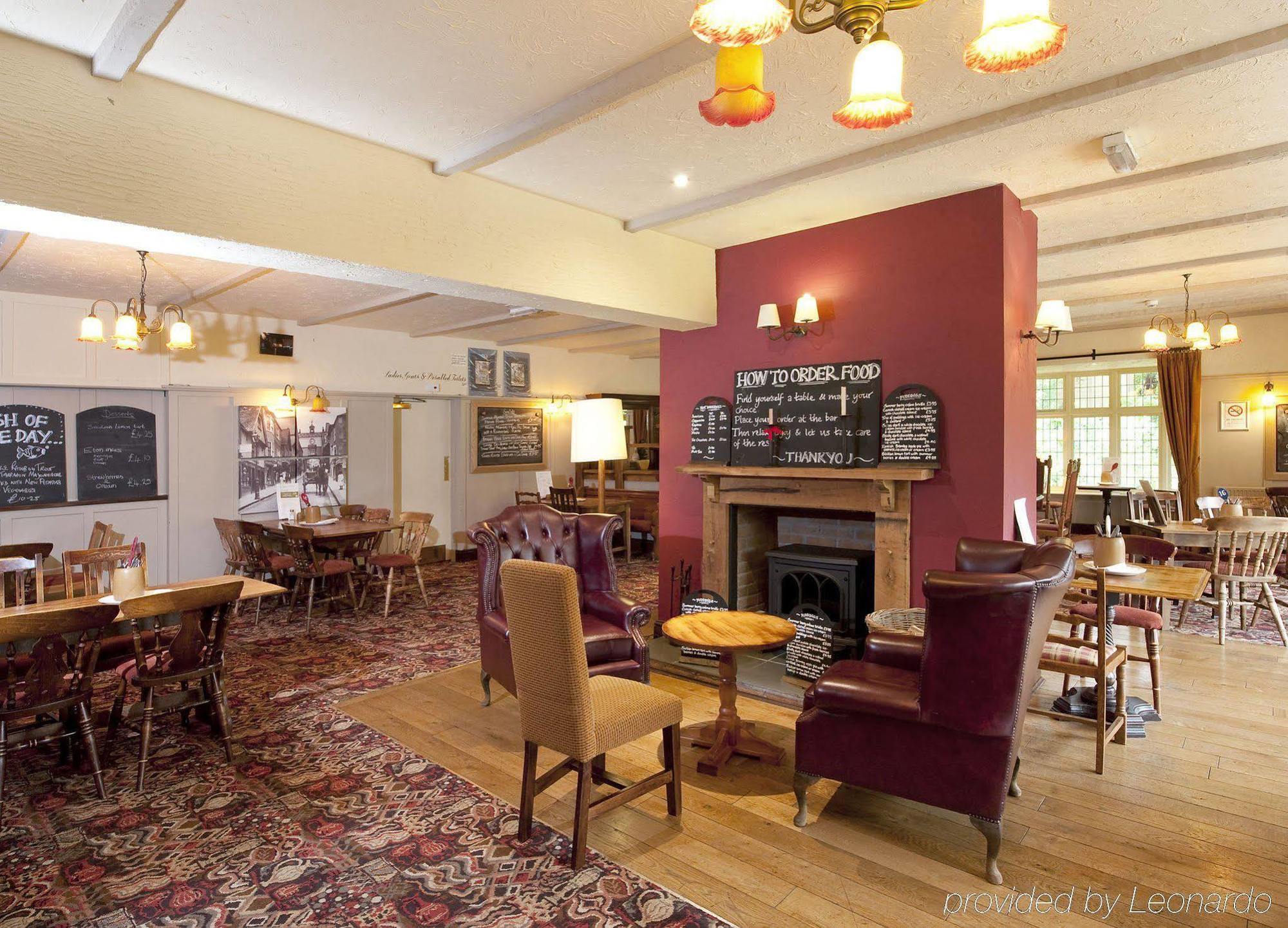 בקפסטלי Dartbridge Inn By Greene King Inns מראה חיצוני תמונה