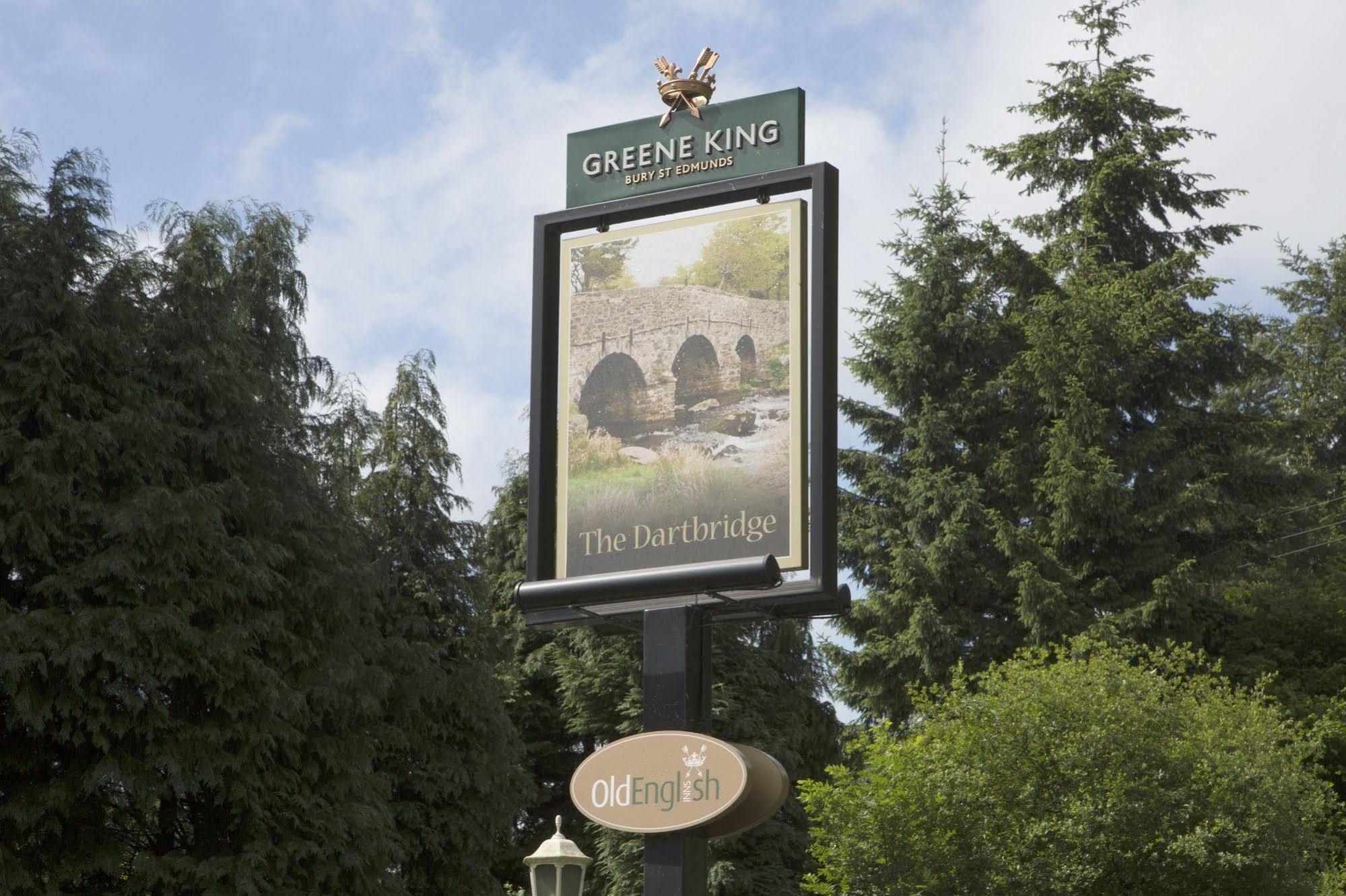 בקפסטלי Dartbridge Inn By Greene King Inns מראה חיצוני תמונה