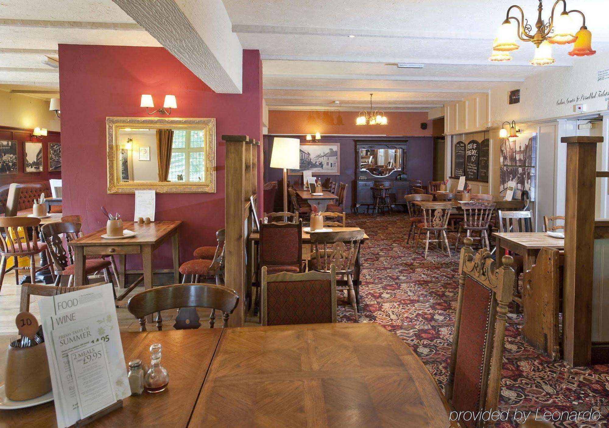 בקפסטלי Dartbridge Inn By Greene King Inns מראה חיצוני תמונה