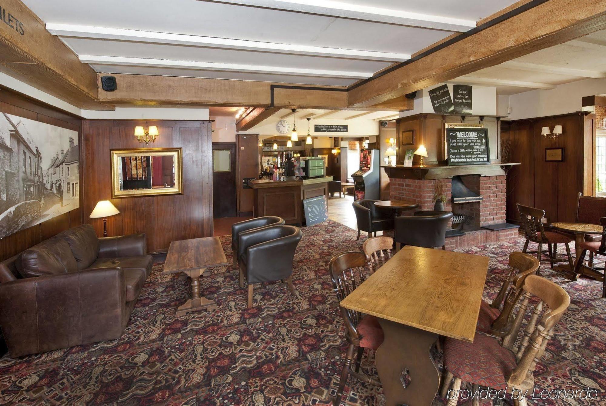 בקפסטלי Dartbridge Inn By Greene King Inns מראה חיצוני תמונה